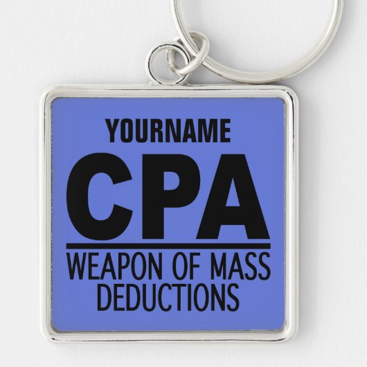 CPA aangepaste naam en kleursleutelketen Sleutelhanger (Voorkant)