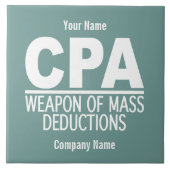 CPA aangepaste tegel van keramische kleurstoffen Tegeltje (Voorkant)