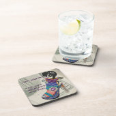 CPA/Accountant: Beoordeel me niet... Schoen Drankjes Onderzetter (Rechterzijde)