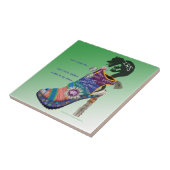 CPA/Accountant: Beoordeel me niet... Tegeltje (Zijkant)