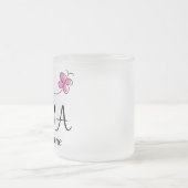 CPA Accountant Personalized Mug Gift for her Matglas Koffiemok (Center)