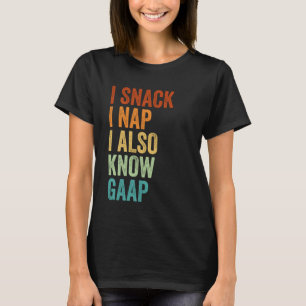 CPA Accountant Tax Accountant T-shirt