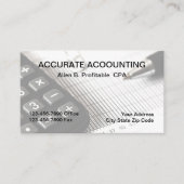 CPA Accountant Visitekaartje (Voorkant)