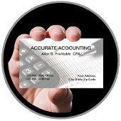 CPA Accountant Visitekaartje