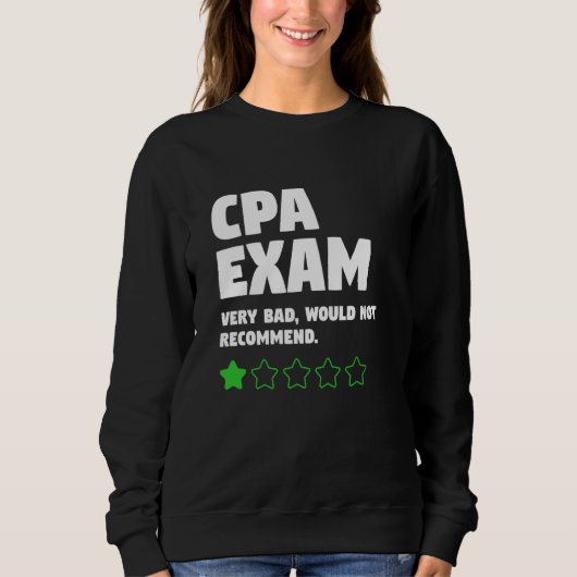CPA Accounting Accountants Tax Certified Public Ac Trui (Voorkant)