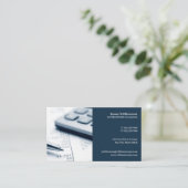 CPA | Belastingaccountant Professional Visitekaartje (Staand voorkant)
