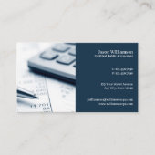 CPA | Belastingaccountant Professional Visitekaartje (Voorkant)