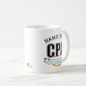 CPA-cadeau gepersonaliseerd met naam Koffiemok (Voorkant rechts)