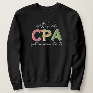 CPA Certified Public Accountant Giften Trui