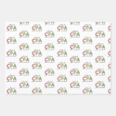 CPA Certified Public Accountant Inpakpapier Vel (Voorkant)