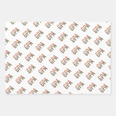 CPA Certified Public Accountant Leopard Print Inpakpapier Vel (Voorkant 2)