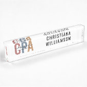 CPA Certified Public Accountant Naambordje