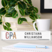 CPA Certified Public Accountant Naambordje