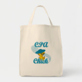 CPA Chick #3 Tote Bag (Voorkant)
