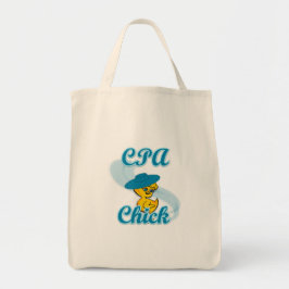 CPA Chick #3 Tote Bag