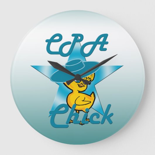 CPA Chick #7 Grote Klok (Voorkant)