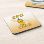 CPA Chick Bier Onderzetter (Linkerzijde)