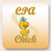 CPA Chick Bier Onderzetter (Voorkant)