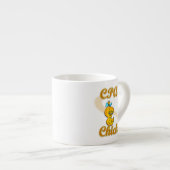 CPA Chick Espresso Kop (Voorkant rechts)