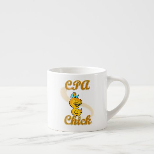 CPA Chick Espresso Kop (Rechts)