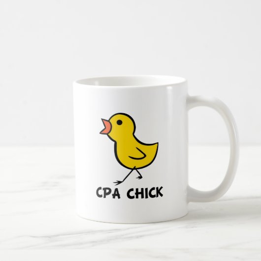CPA Chick Koffiemok (Rechts)