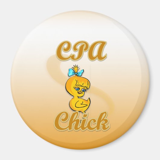 CPA Chick Magneet (Voorkant)