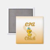 CPA Chick Magneet (Voorkant / Achterkant)