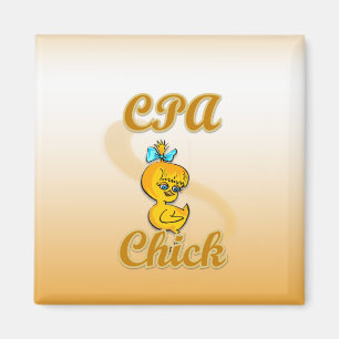 CPA Chick Magneet
