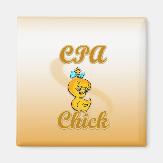CPA Chick Magneet (Voorkant)