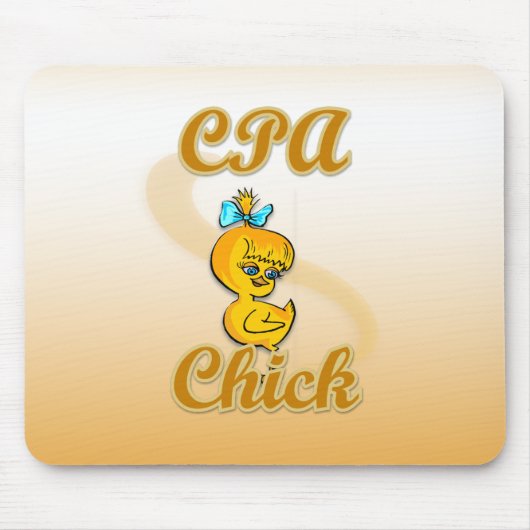 CPA Chick Muismat (Voorkant)