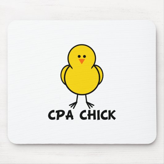 CPA Chick Muismat (Voorkant)