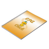 CPA Chick Notitieboek (Linkerzijde)