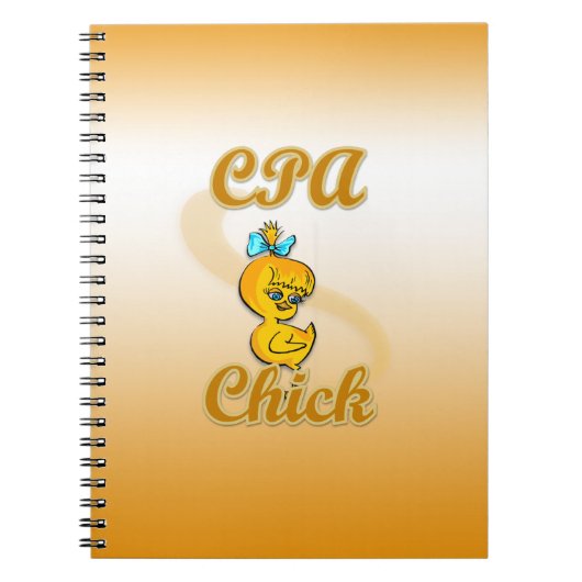 CPA Chick Notitieboek (Voorkant)