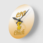 CPA Chick Ronde Klok (Hoek)