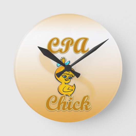 CPA Chick Ronde Klok (Voorkant)