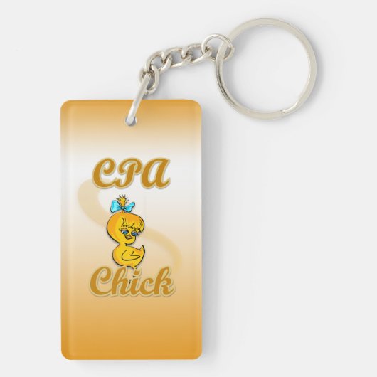CPA Chick Sleutelhanger (achterkant)