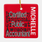 CPA CUSTOM Ceramic Ornament (Voorkant)