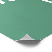 CPA custom color poster (Hoek)