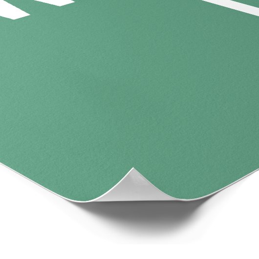 CPA custom color poster (Hoek)