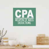 CPA custom color poster (Keuken)