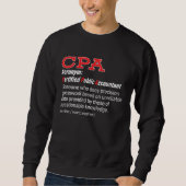 CPA Definition Certified Public Accountant Account Trui (Voorkant)