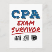 CPA-examen overlevende Briefkaart (Voorkant)