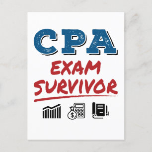 CPA Examen Overlever Briefkaart