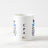 CPA Examens Gift Certified Public Accountant-licen Koffiemok (Center)