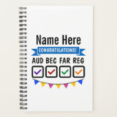 CPA Examens Gift Certified Public Accountant-licen Planner (Voorkant)