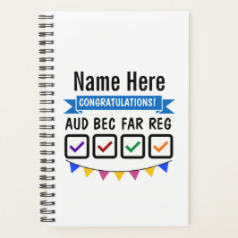 CPA Examens Gift Certified Public Accountant-licen Planner