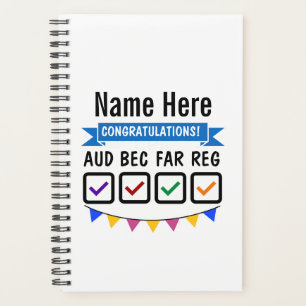 CPA Examens Gift Certified Public Accountant-licen Planner