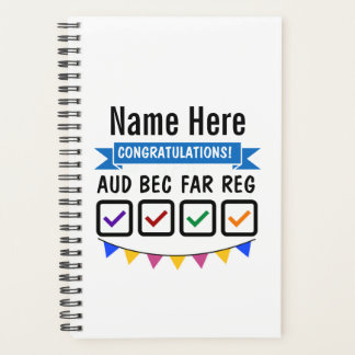 CPA Examens Gift Certified Public Accountant-licen Planner