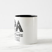 CPA Extraordinaire Accountant Tweekleurige Koffiemok (Center)