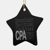 CPA Extraordinaire Keramisch Ornament (Links)